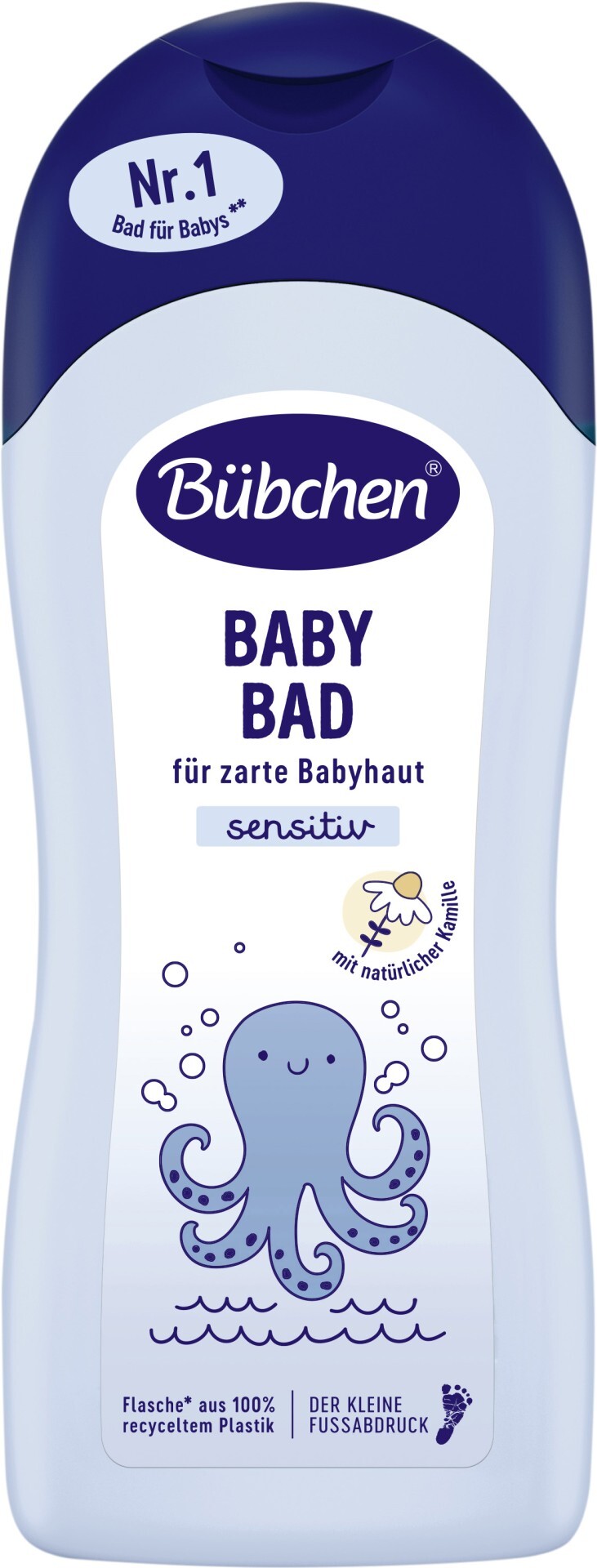 Bübchen Yenidoğan Sensitive Bebek Banyo Köpüğü 1000 ml
