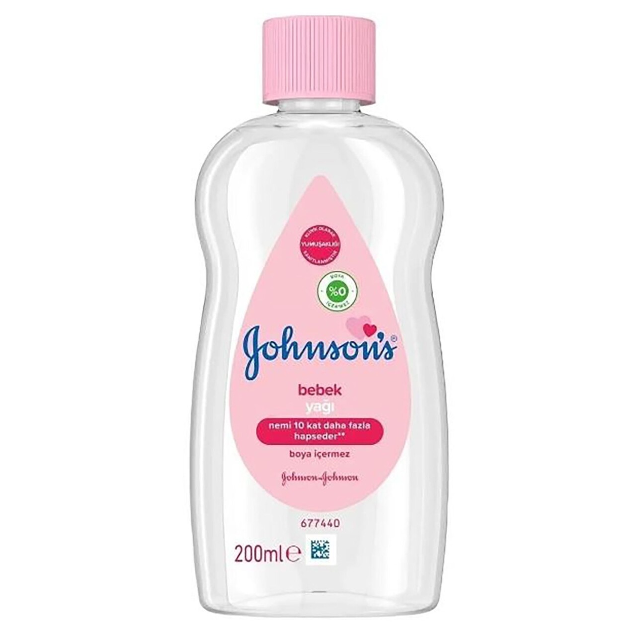 Johnson's Baby Bebek Masaj Yağı 200 ML