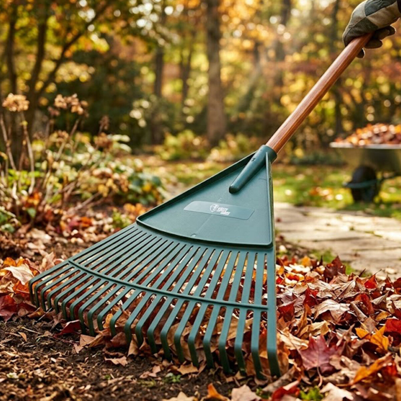 20 Dişli Yaprak Tırmığı - Plastik - 42 cm Genişlik