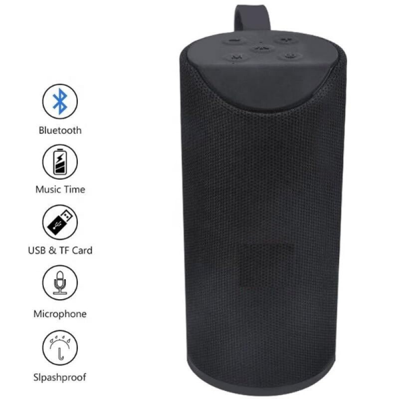 Radyolu Bluetooth Hoparlör-SİYAH