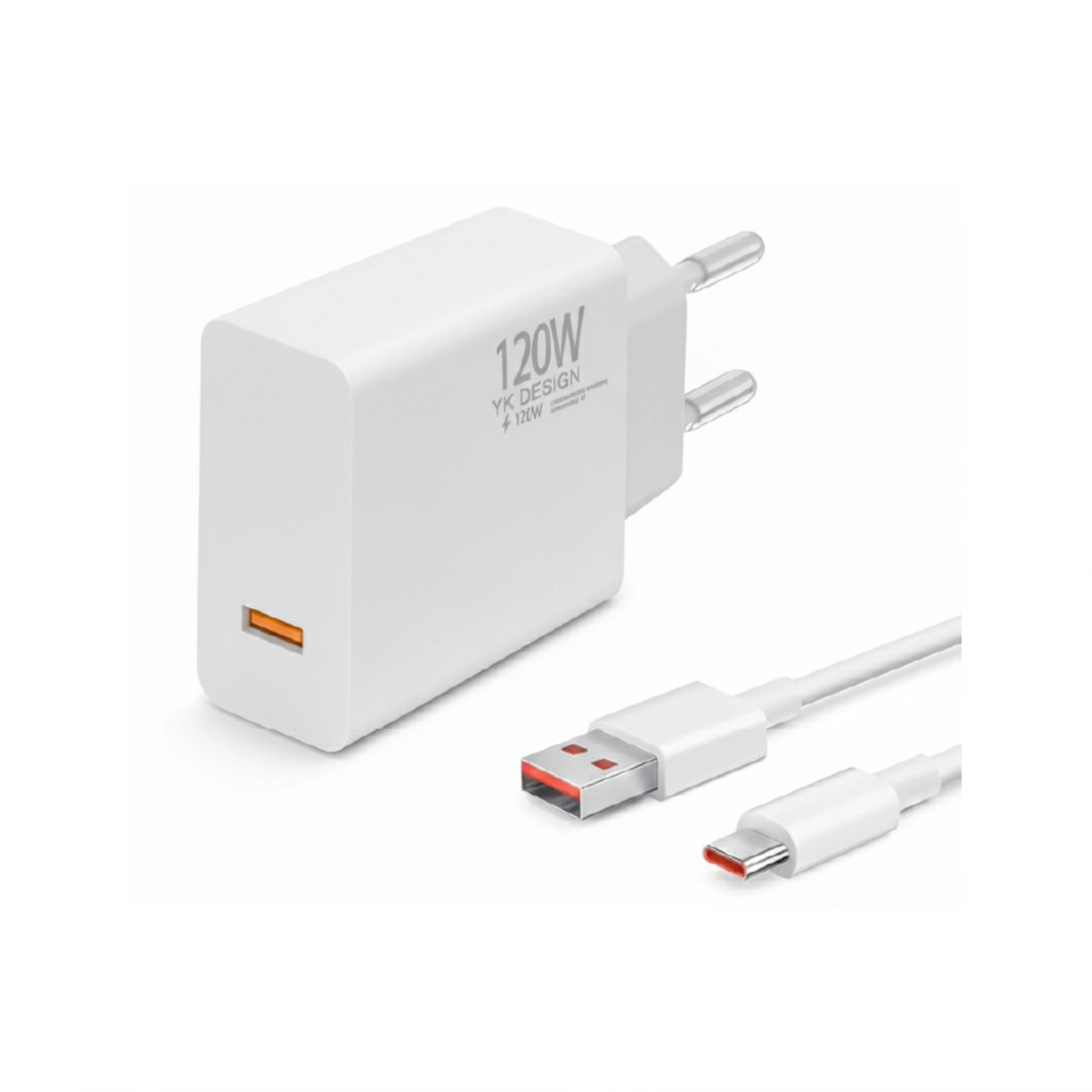120W Type-C Şarj Aleti Turbo