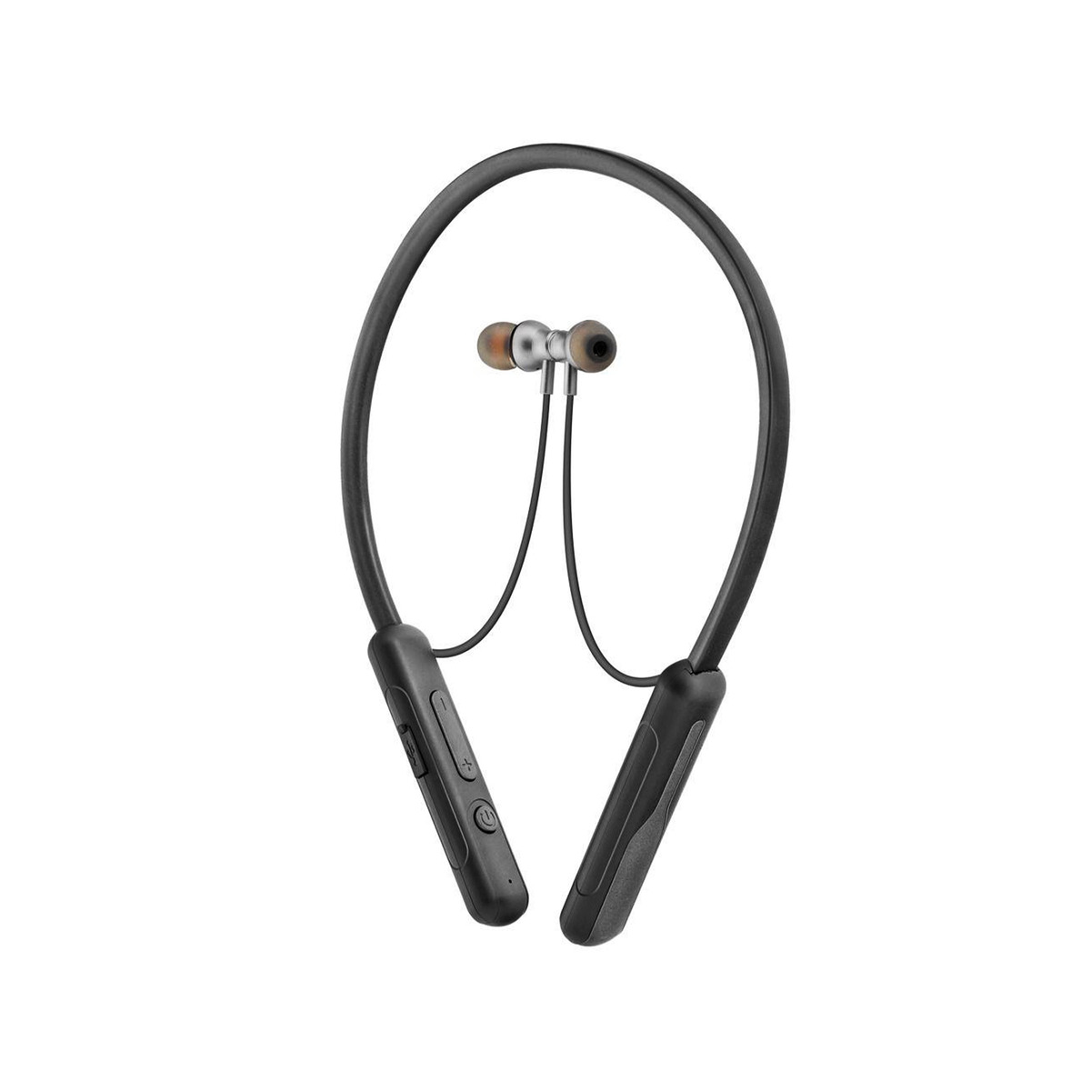 Boyun Askılı Bluetooth Kulaklık ENC 250 Saat Müzik Dinleme-Beyaz