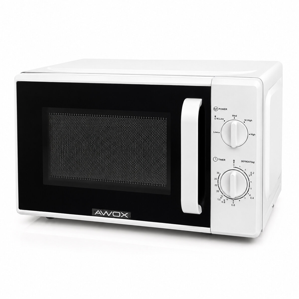Beyaz Mikrodalga Fırın - Klasik Ön Panel - 20 Litre Kapasite